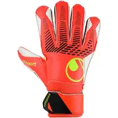 Uhlsport FM Starter Soft Keepershandschoenen Felrood Zwart Felgeel