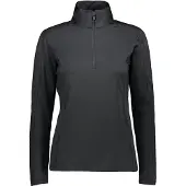 CMP - Women's Sweat Softech - Fleecetrui 40, zwart