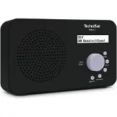 Technisat Digitale radio (dab+) VIOLA 2 draagbare tweeregelig display, batterijvoeding mogelijk