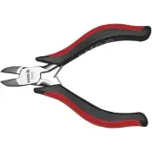TOYA Yato YT-2081, Zijkniptang, Zwart-Rood, 11,5 cm, 100 g