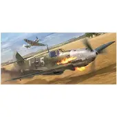 Airfix Modelbouwpakket Vliegtuigen - 01008B Messerschmitt Bf109E-4 - Vliegtuig Plastic - 1:72 - Modelbouw