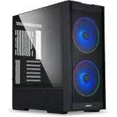 Lian Li Lancool 206 Zwart - Midtowermodel ATX - zwart
