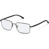 Rodenstock Bril - - R7176 - Metaal - 57/17/145 - Zwart