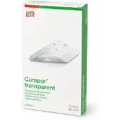 Lohmann & Rauscher Curapor Transparant Steriel 10 x 20Cm 25 St Pleister