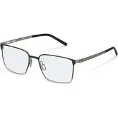 Rodenstock R7178 54/17/140 Groengrijs gradient, zwarte Metallo MAN R7178
