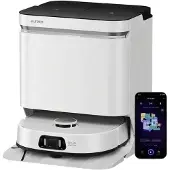 Eureka - J15 Pro Ultra white - Robotstofzuiger met dweilfunctie - zelfreinigend basisstation