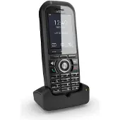 Snom Draadloze telefoon - - Dect Ip M70 - Zwart - VoIP - Videoconferentie