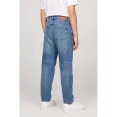 Tommy Hilfiger Girls Barrel Washed Jeans Denim Medium Soft Maat: 16 | Spijkerbroeken Outlet | Unisex | Blauw