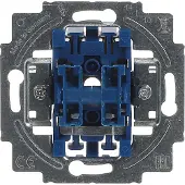 ABB 2CKA001413A0491 Apparaatinzetstuk IP20 Blauw, Gentiaan-blauw (RAL 5010)