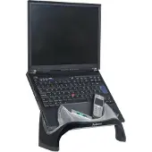 Fellowes Smart Suites Laptop standaard - verstelbaar - met 4 USB - met lade - Zwart