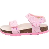 Superfit Sandalen 'FUSSBETTPANTOFFEL' | 27 | girl