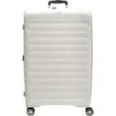 D & n lederwaren Trolley 'Travel Line 4700' wolwit