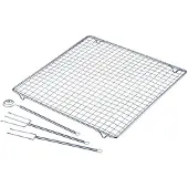 Westmark Au-bain-marie-smeltschaal, voor rechts- en linkshandigen, binnendiameter: 11 cm, roestvrij staal, zilver