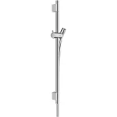 Hansgrohe Unica S puro glijstang 65 cm. met doucheslang 160 cm. Chroom