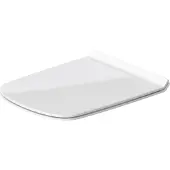 Duravit Durastyle closetzitting met deksel Wit