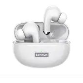 Lenovo Thinkplus LP5 Wireless Oordopjes- WIT - Bluetooth oordoppen