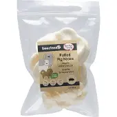 Beeztees Natuurlijke Snack Varkenssnuiten Gepoft 5 Stuks
