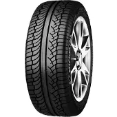 Michelin Latitude Diamaris 255/60 R17 106V, zomerband voor voertuigen met vierwielaandrijving, rolweerstandsklasse E, natwegprestaties klasse B, 76 dB geluidsniveau