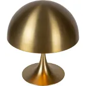 Atmooz tafellamp Braga – G9 – Geschikt voor slaapkamer/woonkamer – Industriële stijl – Goud – Hoogte 28 cm – Metaal