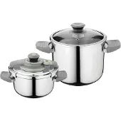 Berghoff Snelkookpannenset Leo Vita 4 + 7 L (4-Delig)