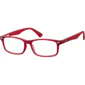 Montana Leesbril Unisex Rechthoekig Rood (mr83b) Sterkte +2.50