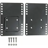 Brodit monitor Vesa 75 bevestigingsplaat met AMPS 215753