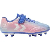 Hummel Sportschoen blauw / lichtroze