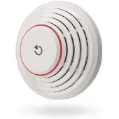 Jablotron JA-151ST-A Rook-, brand- en warmtemelder met dubbele sirenefunctie (inbraak- en brandalarm)