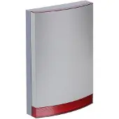 Jablotron JA-1X1A-C-ST RVS cover voor buitensirene
