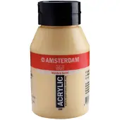 Amsterdam Acrylverf 223 Napelsgeel Donker 1L