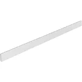 Hansgrohe Wandelement wallstoris 70 cm mat wit