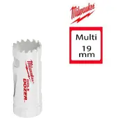 Milwaukee Borenzaag - - Hole Dozer - 19 mm - Rip Guard-technologie - Kobaltlegering