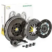 LuK Koppelingskit met dubbelmassa vliegwiel RepSet DMF 600 0349 00
