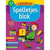 Zuidnederlandse Uitgeverij (ZNU) Leerrijk spelletjesblok (6-8 j.) - ZNU