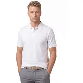 BOSS Pallas-polo van katoen Maat XXXL