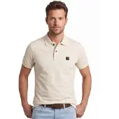 Butcher of Blue polo creme