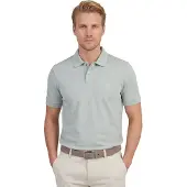 HUGO BOSS Boss Orange Passenger slim fit poloshirt pique groen