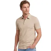 HUGO BOSS Poloshirt BOSS Black beige jersey slim fit
