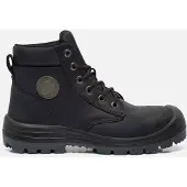 Safety Jogger Dakar Ew S3 Werklaars Leather Zwart | Maat: 35