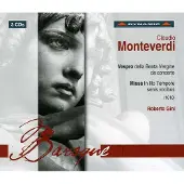 OUTHERE Ensemble Concerto, Ensemble La Pifarescha, Roberto Gini - Monteverdi: Vespero Della Beata Vergine Da Concerto - Missa In Illo Tempore Senis Vocibus (1610) (3 CD)