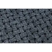 Dywany Łuszczów VECTRA Antislip Deurmat 200x200 cm - Grijs, Patroon