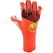 Uhlsport FM Supergrip+ HN Keepershandschoenen Felrood Zwart Felgeel