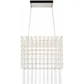 Quasar - Cosmos Square 100 LED Hanglamp