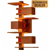 Yamagiwa - Taliesin 3 Sconce Kersen Wandlamp