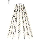 vidaXL Kerstboomverlichting met 210 LED's net 210 cm