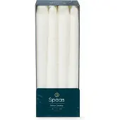 Spaas - Dinerkaars d2.1h25 cm wit 8st