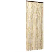 vidaXL Vliegengordijn 100x200 cm chenille beige