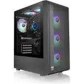 Thermaltake S200 TG Zwart | behuizing