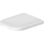 Duravit Happy D.2 closetzitting met deksel softclosing Wit