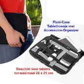 InnovaGoods Origineel en veelzijdig Tablethoesje met Accessoire-Organizer